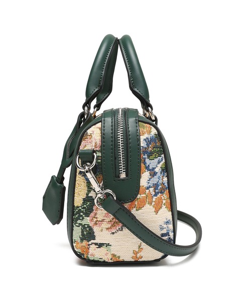 jouetie(ジュエティ)の「【jouetie / ジュエティ】 ゴブランフラワー ボストンバッグ(ボストンバッグ・レディース・ブラウン/レッド/グリーン/ブルー/ブラック・FREE)」の9枚目の写真