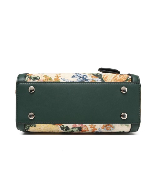 jouetie(ジュエティ)の「【jouetie / ジュエティ】 ゴブランフラワー ボストンバッグ(ボストンバッグ・レディース・ブラウン/レッド/グリーン/ブルー/ブラック・FREE)」の13枚目の写真