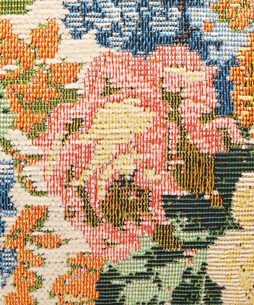 jouetie(ジュエティ)の「【jouetie / ジュエティ】 ゴブランフラワー ボストンバッグ(ボストンバッグ・レディース・ブラウン/レッド/グリーン/ブルー/ブラック・FREE)」の18枚目の写真