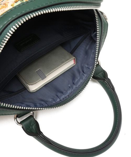 jouetie(ジュエティ)の「【jouetie / ジュエティ】 ゴブランフラワー ボストンバッグ(ボストンバッグ・レディース・ブラウン/レッド/グリーン/ブルー/ブラック・FREE)」の21枚目の写真