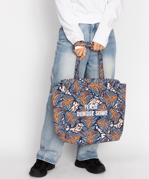 GODONLYKNOWS ショルダートートバッグ OVERSIZED SHOULDER TOTE BAG