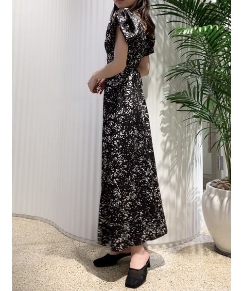 【SNIDEL】スナイデル 半袖ワンピース perfume かしゆか着用 セール/ブランド古着】半袖ワンピース（ワンピース）｜SNIDEL