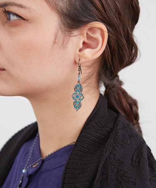 チャイハネ（チャイハネ）の「【チャイハネ】ミナレットピアス（ピアス（両耳用）・レディース・その他1/その他2/その他3/その他5/その他4・FREE）」の9枚目の写真