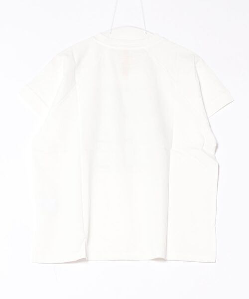 Q（キュー）の「ドライタッチフォトT（Tシャツ/カットソー・レディース・ブラック/ホワイト・MEDIUM）」の19枚目の写真