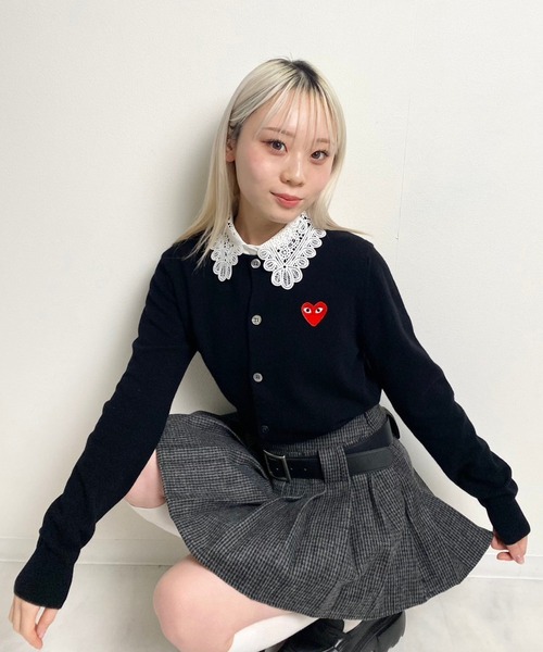 Narcissus（ナルシス）の「チェックベルトミニスカート《動画あり》（スカート・レディース・ブラウン/ブラック・FREE）」の20枚目の写真