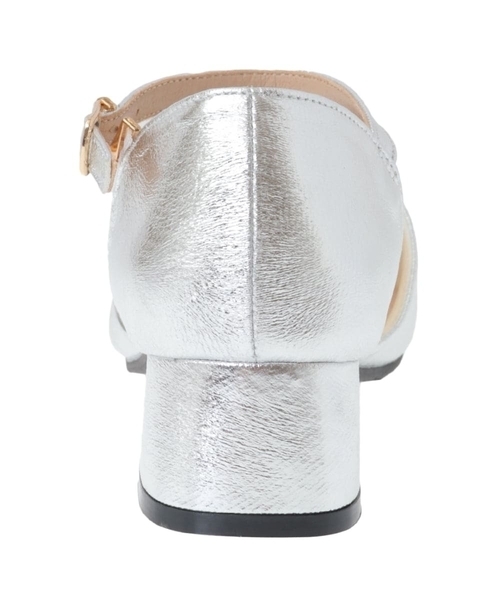 a.v.v（アーヴェヴェ）の「セパレートパンプス（パンプス・レディース・ベージュ/ブラック/シルバー/ゴールド・23.5/24.5/22.5）」の8枚目の写真