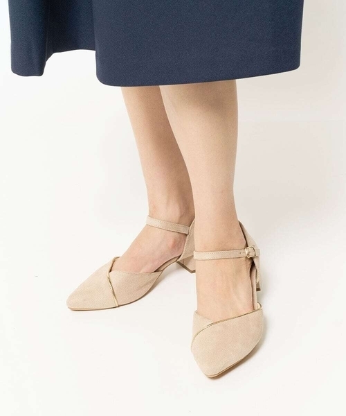 a.v.v（アーヴェヴェ）の「セパレートパンプス（パンプス・レディース・ベージュ/ブラック/シルバー/ゴールド・23.5/24.5/22.5）」の13枚目の写真