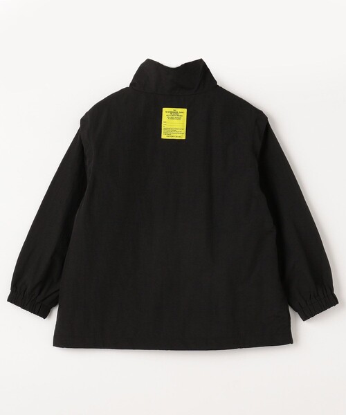 FREAK'S STORE(フリークスストア)の「THE OTOGIBANASHI SUPPLY/オトギバナシサプライ 【KID‘S】shaka 2way(ブルゾン・キッズ・ブラック・LARGE/SMALL/MEDIUM/X-LARGE)」の2枚目の写真