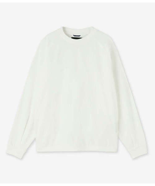 junhashimoto（ジュンハシモト）の「TUCK SWEAT CREW（スウェット・メンズ・ブラック/ホワイト/チャコールグレー・4/2/3/5）」の3枚目の写真