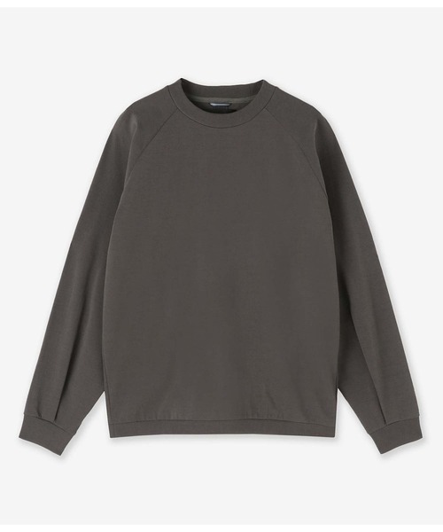 junhashimoto（ジュンハシモト）の「TUCK SWEAT CREW（スウェット・メンズ・ブラック/ホワイト/チャコールグレー・4/2/3/5）」の2枚目の写真