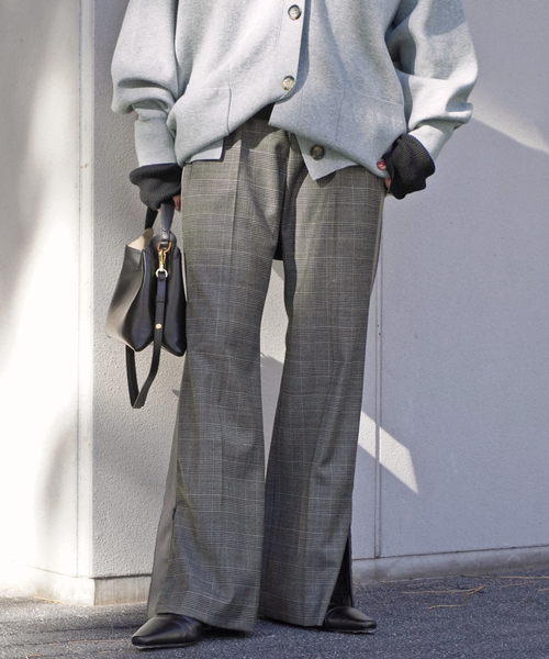 AP STUDIO（エーピーストゥディオ）の「【REE PROJECTS/リー・プロジェクト】mini single handle Bag（ショルダーバッグ・レディース・ブラック/キャメル・FREE）」の10枚目の写真