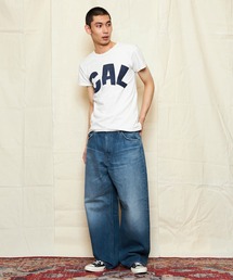 Lee | Lee/リー【101 100周年】101 RIDERS WIDE REGULAR PANTS /ライダースワイドレギュラーデニム(デニムパンツ)