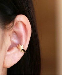 vv（ヴィヴィ）の「vv.jewelry / 星ゴールドイヤカフ（イヤーカフ）」