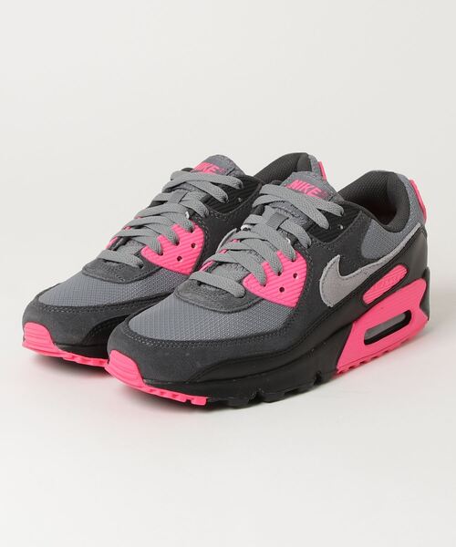 【新品24.5cm】NIKE エアマックス 90 フューチュラ ブラック/ピンク 新品24cm】NIKE W AIR MAX 90 FUTURA エアマックス 90