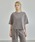 Ruellei[Gj́uyRuellezPigment-Dyed Cropped T-Shirt / sOgHNbvhTVciTVc/Jbg\[jvbAbVO[
