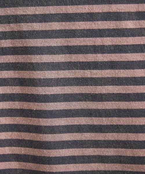 MONKEY TIME（モンキータイム）の「アシッドウォッシュ ボーダー ロングスリーブ Tシャツ（Tシャツ/カットソー・メンズ・ダークグレー/ピンク・S/XL/M/L）」の15枚目の写真