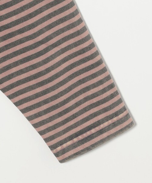 MONKEY TIME（モンキータイム）の「アシッドウォッシュ ボーダー ロングスリーブ Tシャツ（Tシャツ/カットソー・メンズ・ダークグレー/ピンク・S/XL/M/L）」の20枚目の写真