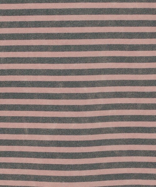 MONKEY TIME（モンキータイム）の「アシッドウォッシュ ボーダー ロングスリーブ Tシャツ（Tシャツ/カットソー・メンズ・ダークグレー/ピンク・S/XL/M/L）」の21枚目の写真