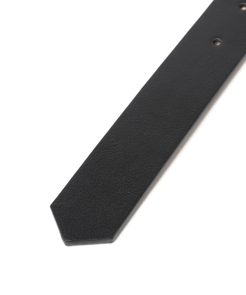 Anui（アニュイ）の「【UNISEX】ハートロゴベルト（ベルト・レディース・ダークブラウン/ブラック・FREE）」の12枚目の写真