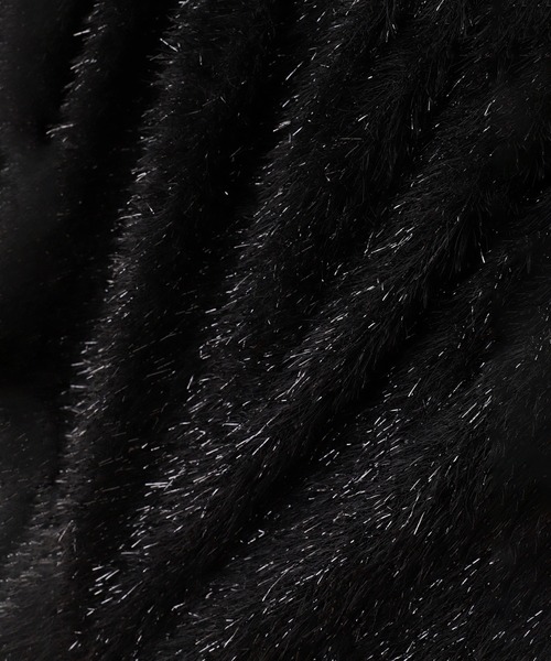 ROSE BUD(ローズバッド)の「ラメフェザーキャミソール(キャミソール・レディース・ブラウン/ホワイト/ブラック・ONE SIZE)」の21枚目の写真