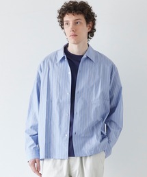 coca（coca） | タイプライターストライプシャツ(シャツ/ブラウス)