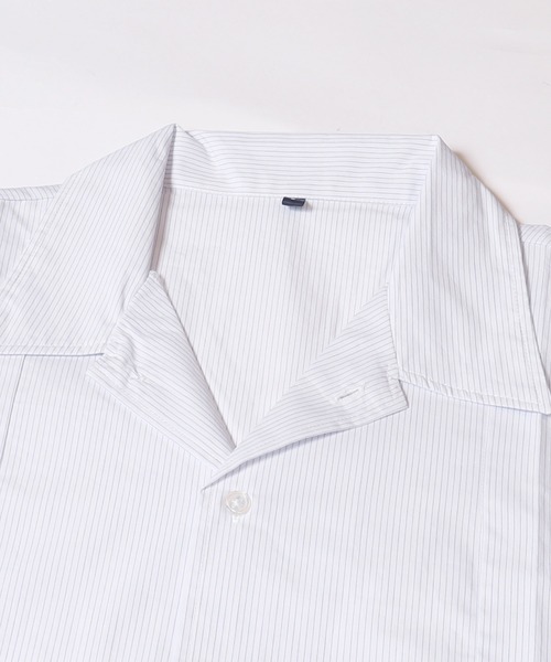 coca（coca）（コカ）の「タイプライターストライプシャツ（シャツ/ブラウス・メンズ・A/B・M/L/XL）」の13枚目の写真