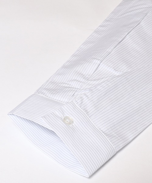 coca（coca）（コカ）の「タイプライターストライプシャツ（シャツ/ブラウス・メンズ・A/B・M/L/XL）」の14枚目の写真