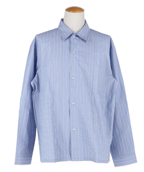 coca（coca）（コカ）の「タイプライターストライプシャツ（シャツ/ブラウス・メンズ・A/B・M/L/XL）」の17枚目の写真