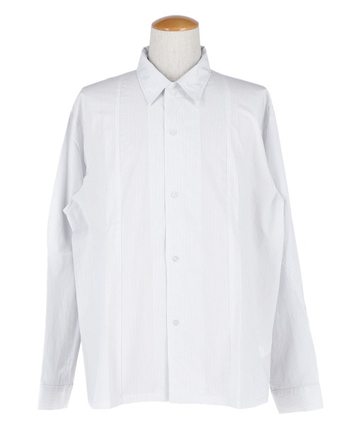 coca（coca）（コカ）の「タイプライターストライプシャツ（シャツ/ブラウス・メンズ・A/B・M/L/XL）」の18枚目の写真