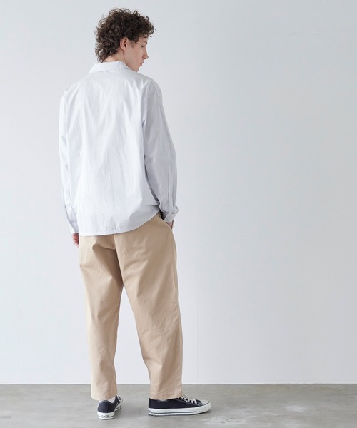 coca（coca）（コカ）の「タイプライターストライプシャツ（シャツ/ブラウス・メンズ・A/B・M/L/XL）」の5枚目の写真