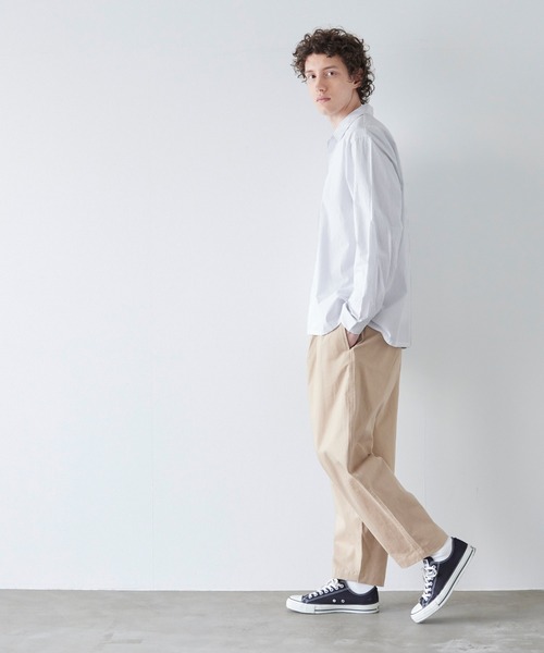 coca（coca）（コカ）の「タイプライターストライプシャツ（シャツ/ブラウス・メンズ・A/B・M/L/XL）」の6枚目の写真