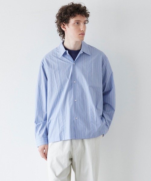 coca（coca）（コカ）の「タイプライターストライプシャツ（シャツ/ブラウス・メンズ・A/B・M/L/XL）」の12枚目の写真