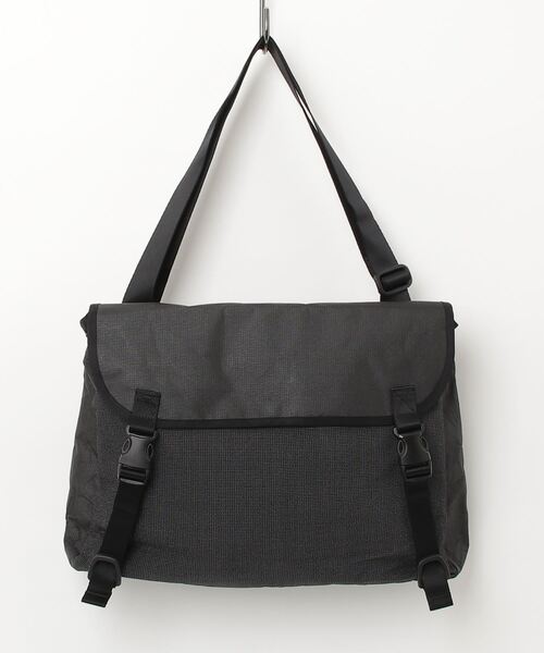 BURLAP OUTFITTER(バーラップアウトフィッター)の「【BURLAP OUTFITTER / バーラップアウトフィッター】CS MUSSET BAG(ショルダーバッグ・メンズ・ブラック・FREE)」の10枚目の写真