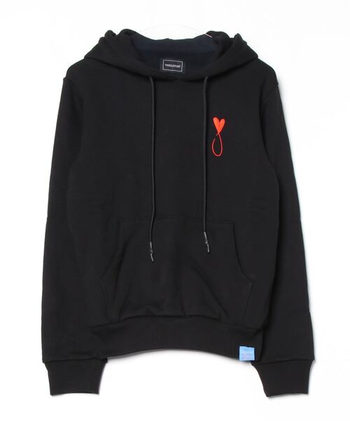 MAISON HONORE(メゾンオノレ)の「Tiphanie Hoodie(パーカー・メンズ・ホワイト×ブルー/ブラック×ブルー/ホワイト×レッド/ブラック×レッド・X-LARGE/LARGE/SMALL/MEDIUM/X-SMALL/XX-LARGE)」の4枚目の写真