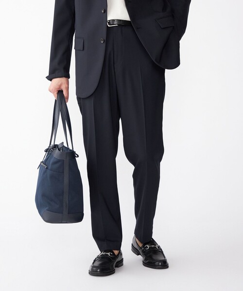 SHIPS(シップス)の「SHIPS:〈セットアップ対応〉TW ストレッチ パンツ(その他パンツ・メンズ・ネイビー/グレー/ダークグレー・SMALL/MEDIUM/LARGE/X-LARGE)」の3枚目の写真