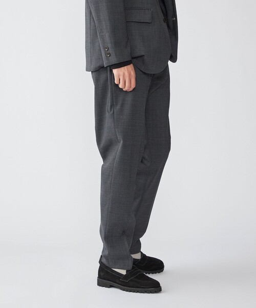 SHIPS(シップス)の「SHIPS:〈セットアップ対応〉TW ストレッチ パンツ(その他パンツ・メンズ・ネイビー/グレー/ダークグレー・SMALL/MEDIUM/LARGE/X-LARGE)」の7枚目の写真