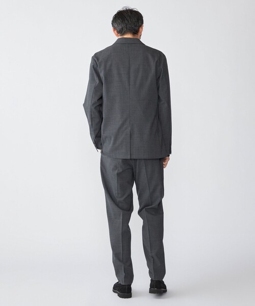 SHIPS(シップス)の「SHIPS:〈セットアップ対応〉TW ストレッチ パンツ(その他パンツ・メンズ・ネイビー/グレー/ダークグレー・SMALL/MEDIUM/LARGE/X-LARGE)」の9枚目の写真