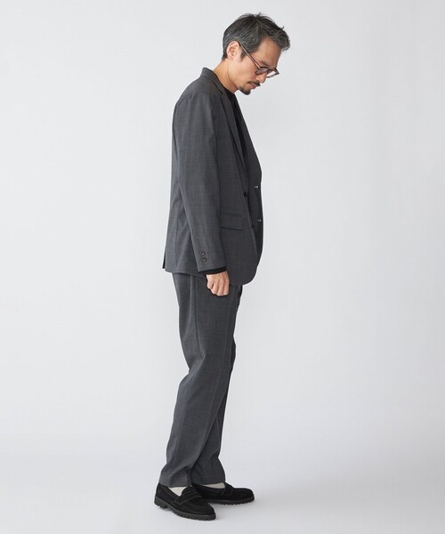 SHIPS(シップス)の「SHIPS:〈セットアップ対応〉TW ストレッチ パンツ(その他パンツ・メンズ・ネイビー/グレー/ダークグレー・SMALL/MEDIUM/LARGE/X-LARGE)」の10枚目の写真