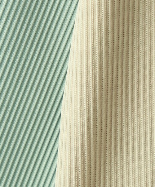 green label relaxing（グリーンレーベルリラクシング）の「GLR バイカラー ラッシュガード / キッズ 100cm-130cm（水着・キッズ・オリーブ/ライラック・100cm/110cm/120cm/130cm）」の10枚目の写真