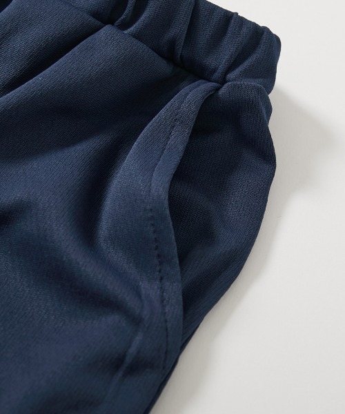 devirock（デビロック）の「速乾 サラっとストレッチメッシュ おしゃれスポーツセットアップ（セットアップ・キッズ・ブラック系/グレー系その他/グリーン系・100cm/110cm/120cm/130cm/140cm/150cm/160cm）」の11枚目の写真