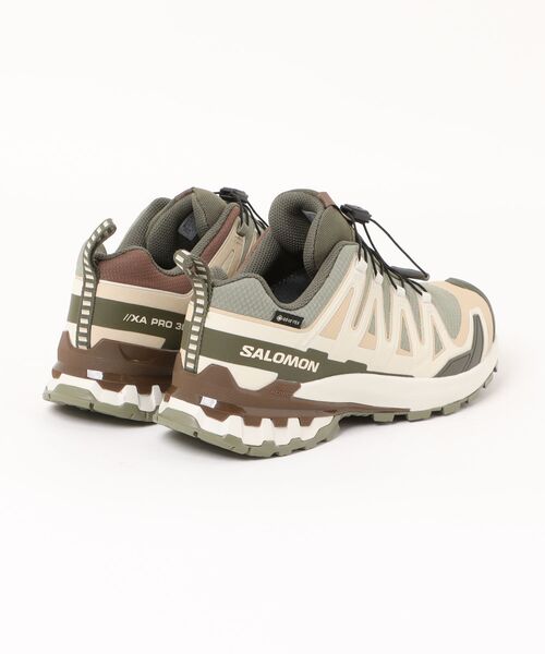 SALOMON(サロモン)の「SALOMON/サロモン メンズ スニーカー 防水 ゴアテックス XA PRO 3D V9 GTX L47820200(スニーカー・メンズ・グリーン・27.0cm/28.0cm/26.5cm/27.5cm/26.0cm)」の2枚目の写真