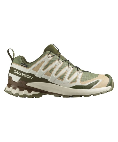 SALOMON(サロモン)の「SALOMON/サロモン メンズ スニーカー 防水 ゴアテックス XA PRO 3D V9 GTX L47820200(スニーカー・メンズ・グリーン・27.0cm/28.0cm/26.5cm/27.5cm/26.0cm)」の4枚目の写真