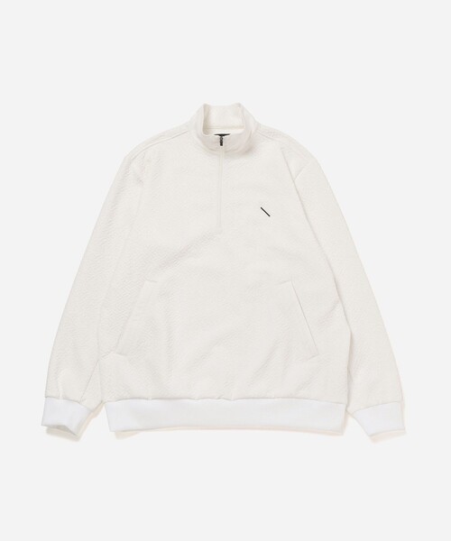セール】Air Jacquard Half Zip（ブルゾン）｜Saturdays Golf