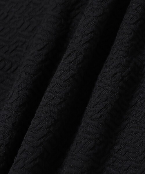 Saturdays Golf(サタデーズゴルフ)の「Air Jacquard Half Zip(ブルゾン・メンズ・ホワイト/ブラック・S/M/L/XL)」の15枚目の写真