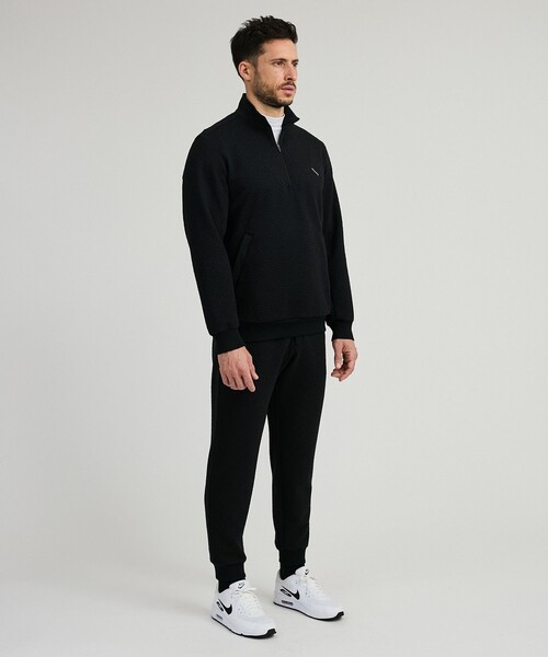 セール】Air Jacquard Half Zip（ブルゾン）｜Saturdays Golf