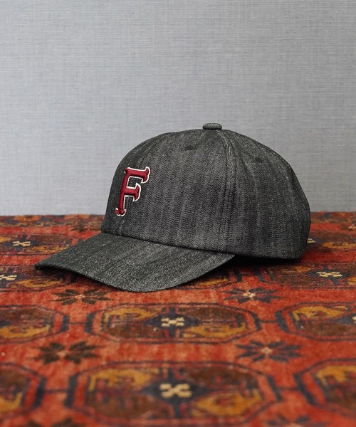 F EMB BB CAP（キャップ）｜MRFATMAN（ミスターファットマン）の