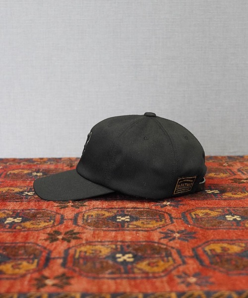 ミスターファットマン キャップ 黒 サイズM ミスターファットマン キャップ 黒 サイズM F EMB BB CAP