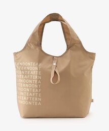 ロゴ抗菌保冷横型ショッピングバッグ