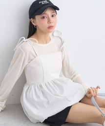 earth music&ecology | バルーンキャミチュニック(チュニック)