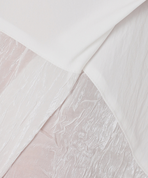 Charles Chaton（シャルルシャトン）の「river flow skirt（スカート・レディース・ブラック/ホワイト・34/36）」の10枚目の写真